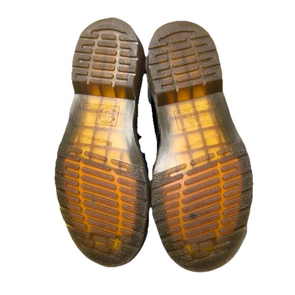 Dr. Martens 11822 Lace Combat Boots Smooth Black Leather 6.5M 7.5W 38.5EU Docs - Picture 6 of 8